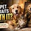 Are Pet Portraits Worth It?