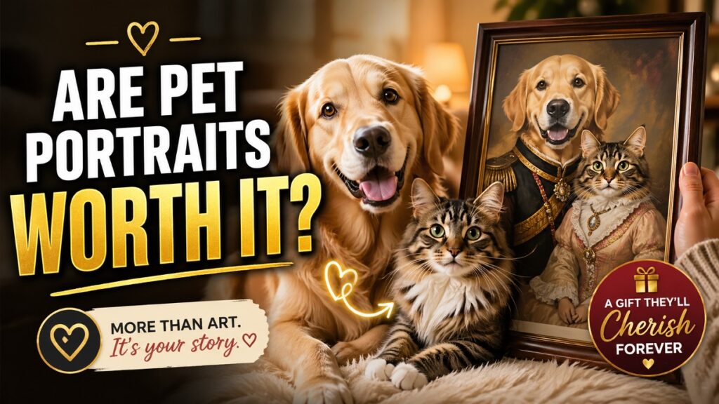 Are Pet Portraits Worth It?