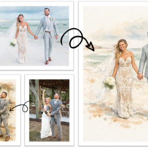 Couple Proposal Portrait 1