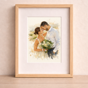 Couple Proposal Portrait