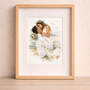 Couple Proposal Portrait