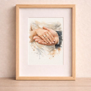 Couple Proposal Portrait