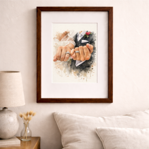 Custom Anniversary Gift