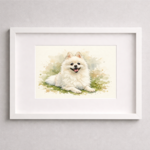 Custom Dog Watercolor Portraits