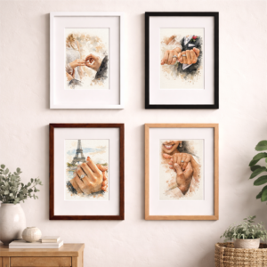 Custom Engagement Gift 1