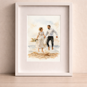 Custom Engagement Gift