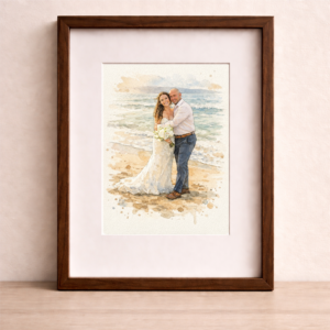 Custom Engagement Gift