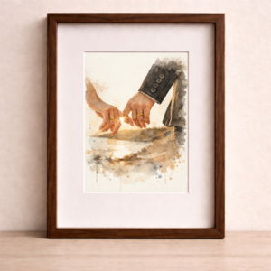 Custom Engagement Gift