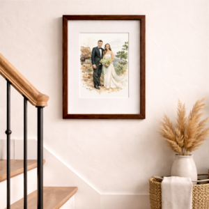 Custom Portrait From Photo