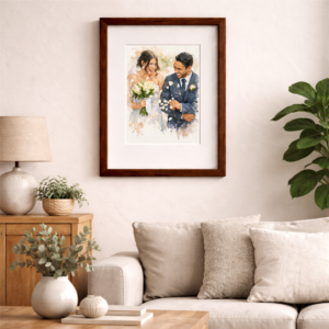 Custom Portrait From Photo