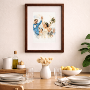 Custom Portrait From Photo