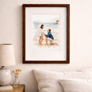 Custom Portrait From Photo