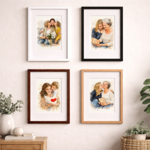 Family Portrait From Photo 1