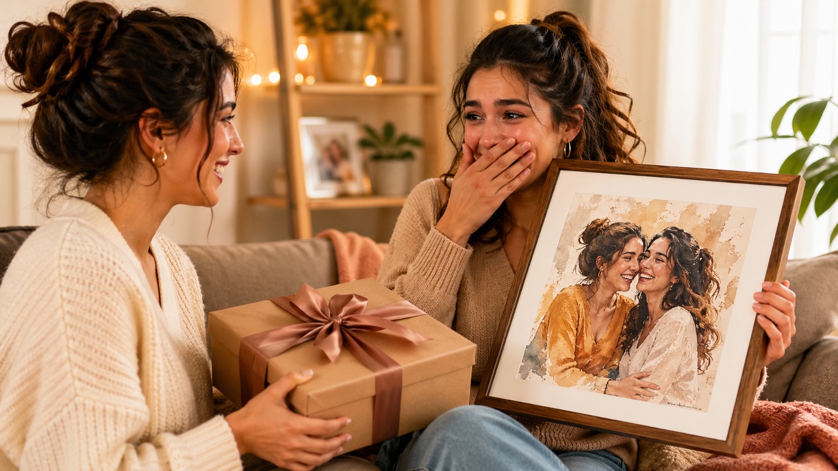 Gift Ideas for Female Friend: Custom Gifts She Will Never Forget