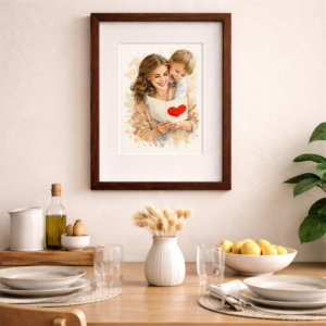 Gift from Daughter for Mothers Day