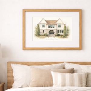 House Painting From Photo 1