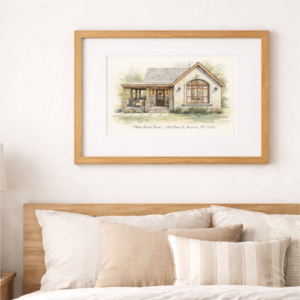 House Painting From Photo 2