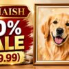How Much Does a Custom Dog Portrait Cost?