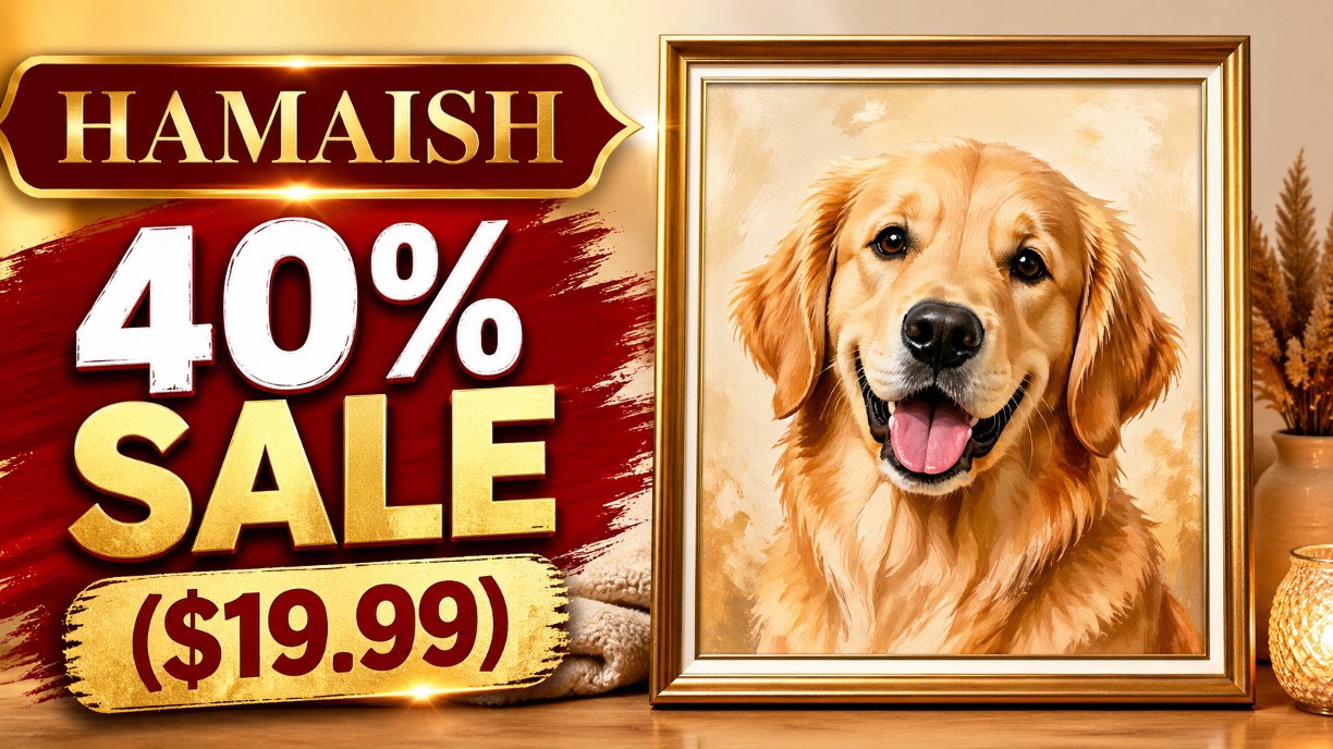 How Much Does a Custom Dog Portrait Cost?