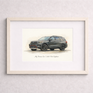 Motorcycle Painting From Photo 1