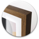 Walnut Frame