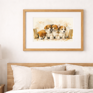 Personalized Digital Dog Portraits 3