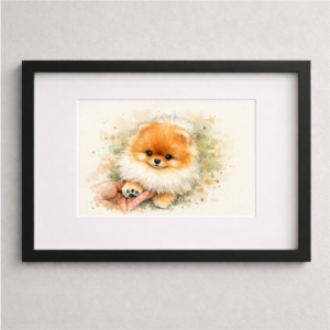 Personalized Digital Dog Portraits