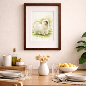Personalized Digital Dog Portraits 6
