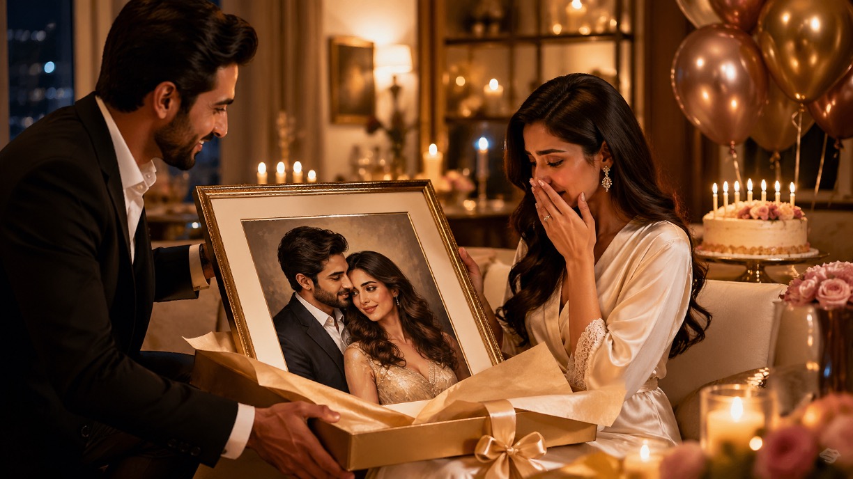Unique Luxury Gifts for Wife Birthday