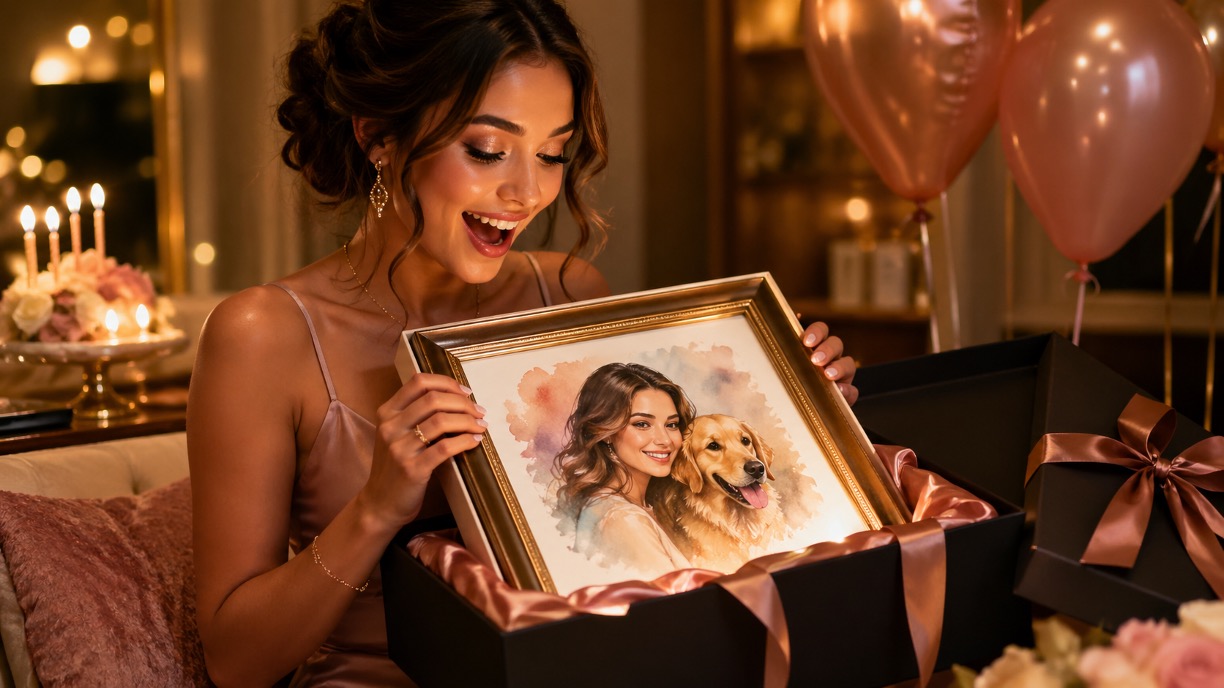 Unusual Luxury Gifts for Her Birthday Under $50