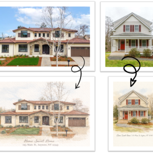 Watercolor Painting from Photo 1