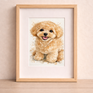 Watercolor Painting from Photo