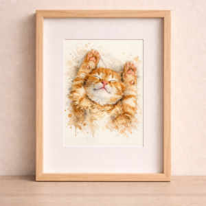 Watercolor Painting from Photo