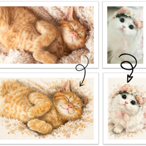 Watercolor Painting from Photo 1