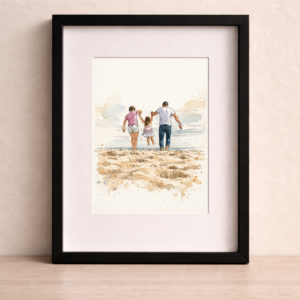 Watercolor Painting from Photo 1