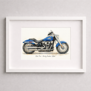 Watercolor Painting from Photo