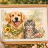 Why Pet Portraits Make Great Birthday, Christmas, and Memorial Gifts