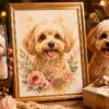 Why a Custom Pet Portrait From a Photo Makes the Most Meaningful Keepsake Gift