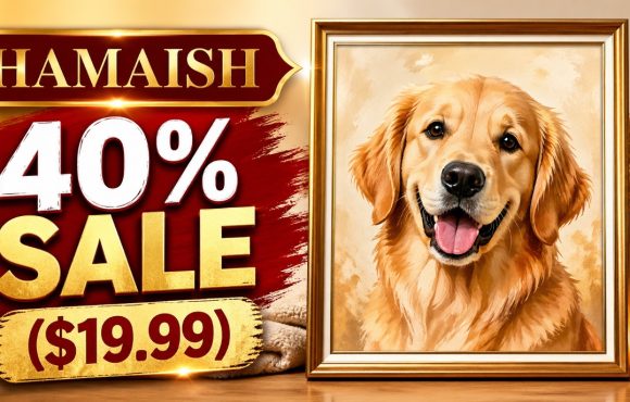 How Much Does a Custom Dog Portrait Cost?