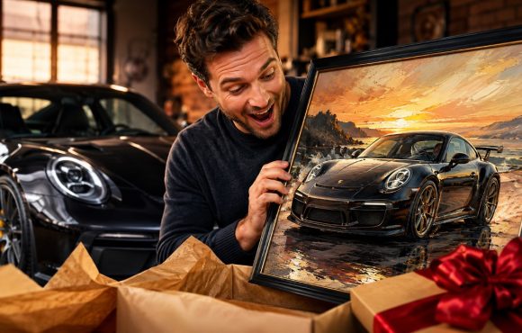 The Best Photo to Painting Gift for a Car Enthusiast (That They'll Actually Love)