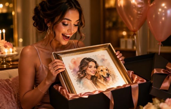 Unusual Luxury Gifts for Her Birthday Under $50